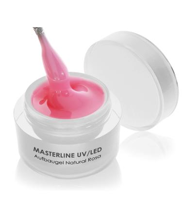 UV/LED builder gel natural pink Masterline 15ml