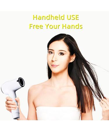 Cordless Hair Dryer Rechargeable Travel Hair Dryer Portable Lightweight Hair Dryer 3 Hot/Cold Settings Gift for Women - Buy Online on GoSupps.com