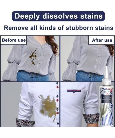 5 Stain Remover for Clothes 100ml Liquid Spot Remover and Laundry Stain Remover - Removes Pet Stains Pet Urine Pet Odors Red Wine Grease Ink Coffee Stains Fast A/v 5 Pcs 100ml - Buy Online on GoSupps.com