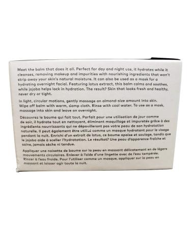 Beautycounter Counter+ Lotus Glow Cleansing Balm 75ml | Hydrating Face Cleanser for All Skin Types | Shop Beauty Counter Online - Buy Online on GoSupps.com