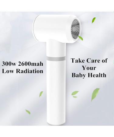 Cordless Hair Dryer 3 Modes Professional Blow Dryer Rechargeable Hairdryer 2600mAh Large Capacity Separable Battery Portable Wireless Hair Dryer for Home/Pet Care - Buy Online on GoSupps.com