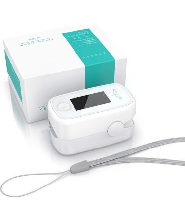 Buy Medicinalis Finger Pulse Oximeter - Accurate SpO2 & Heart Rate Measurement - OLED Display One-Touch Operation Battery Indicator - Ships Internationally - Buy Online on GoSupps.com