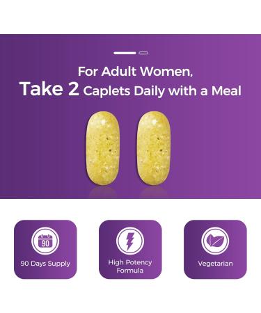 Vitamin World Ultra 360 Women's Multi (180) - Comprehensive Daily Multivitamin for Women - Buy Online on GoSupps.com