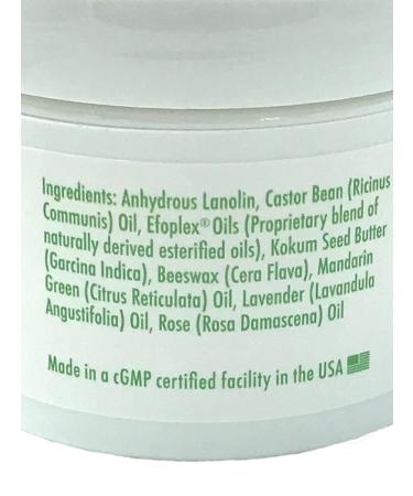 Bieda Mini Travel Size Diaper Cream 3-Pack | 0.25 Oz Jars | Gentle Natural Ingredients | Zinc Oxide Free Barrier - Buy Online on GoSupps.com