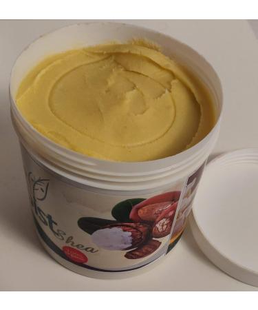 Soft & Moist Shea Butter 100% Organic - 400g - Buy Online on GoSupps.com