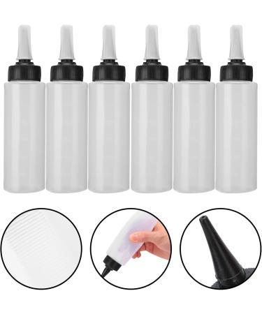 Hair Washing Bottle Convenient Shampoo Applicator Bottle Color Shampoo Empty Wonderful Plastic for Hair Spa Girls Home - Buy Online on GoSupps.com