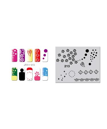 Fingernail stencil (airbrush nail art) Fengda JFH11-213