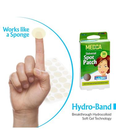 Acne Plaster Hydrocolloid Bandages (216 pcs) - Effective Acne Treatment for Face & Skin | Reduces Pimples & Blackheads Two Universal Sizes - Buy Online on GoSupps.com