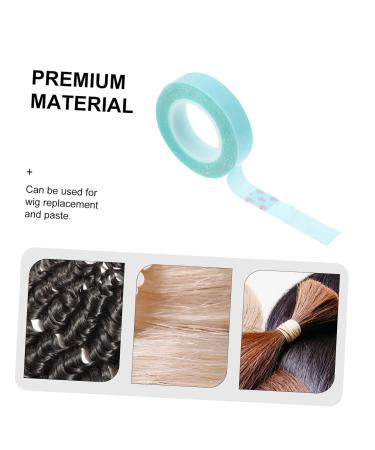 DOITOOL 4 Rolls Wig Double Sided Tape Hair Extension Tape Double Sided Extension Tape Lace Wig Duct Tape Waterproof Hair Extension Sticker Waterproof Wig Tape Double Back Adhesive Tape - Buy Online on GoSupps.com