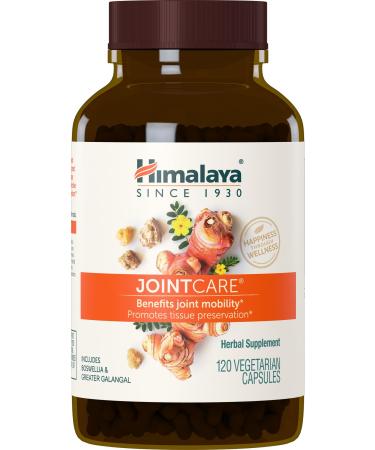 Himalaya JointCare 120 Vegetarian Capsules - Buy Online on GoSupps.com