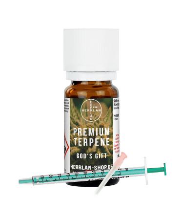 Terpene concentrates I God's Gift I 5 ml I flavor isolate for aromatization I Herrlan - Made in Germany God's Gift 5 ml