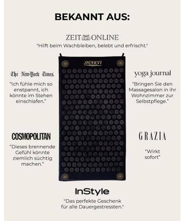 Buy ShaktiMat - Original Acupressure Mat for Relaxation | Handcrafted Eco-Friendly | Since 2007 - Buy Online on GoSupps.com