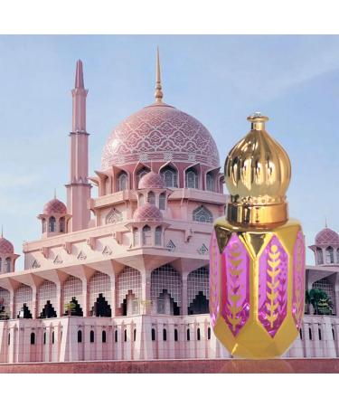 Women's Fragrance Arabian Perfume Luxury Hydrating Eau De Parfum Sweet Beauty Products Suitable for Special Occasions Perfume Gift for Women 7x2.5x2.5cm Hot Pink - Buy Online on GoSupps.com