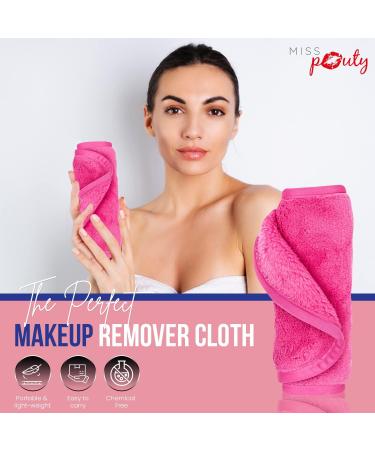 The Original Miss Pouty MakeUp Vanisher Eraser Cloth With Integrated Glove- Removes Make Up With Just Water - Buy Online on GoSupps.com