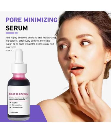 Niacinamide Serum With Fruit Acid Korean Serum Reduces Redness Hydrating Serum Improve Blemishes Dark Spot Correcting Glow Serum Brightening Serum For All Skin Type Serums Skincare - Buy Online on GoSupps.com