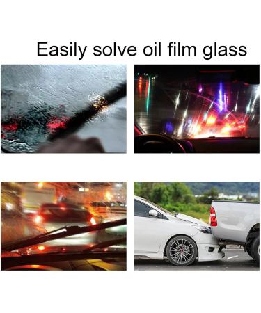 WOBBLO Glass Oil Film | Cleaning Water Stains - Oil Film Remover Water Stain Cleaning Car Window Cleaning Remover - Buy Online on GoSupps.com