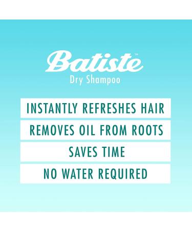 Batiste Hydrating Dry Shampoo - 6.73 fl. oz. | Refresh & Revive Your Hair - Buy Online on GoSupps.com