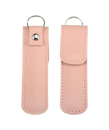 VOCOSTE 6Pcs Stainless Steel Ear Cleansing Tool Set with Leather Packaging - Pink - Buy Online on GoSupps.com