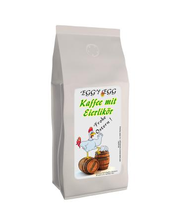 Easter coffee Eggy Egg with eggnog flavor | 500 g whole beans | Flavored coffee as an Easter gift | Flavoured Coffee
