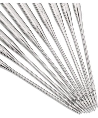 50 Pcs Size 75/11 Embroidery Sewing Machine Needles for Brother - 5 Packs of 10 Needles - Buy Online on GoSupps.com