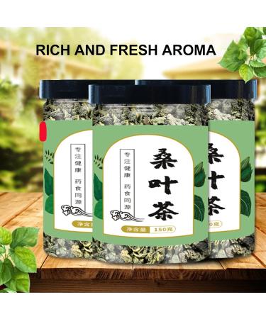 Leaf Tea Herbal Tea Canned Powder Grinding Process Natural Mellow Herbal Loose Leaf Tea 150g - Buy Online on GoSupps.com