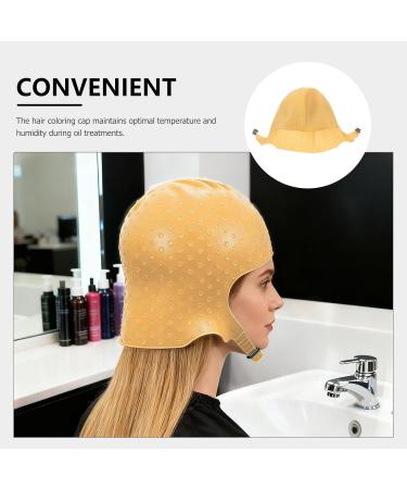Bonnet de Coloration Cheveux Silicone R utilisable Dor Bonnet Isolant pour M ches Outil Coiffure DIY pour Soins et D coloration - Buy Online on GoSupps.com