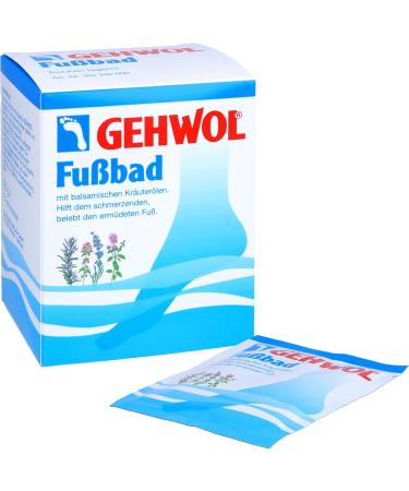 Wall Footbath Portion - 10x20g | Premium Foot Soaking Solution for Relaxation & Comfort - Buy Online on GoSupps.com