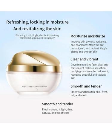 BB Cream - 2024 New Moisturizing Brightening Concealer Smooth Tone-Up Cream - Day Cream Tinted Day Cream Firms & Moisturizes All Skin Types- 24h Skin Whitening and Moisturizing (1PC 50g) - Buy Online on GoSupps.com