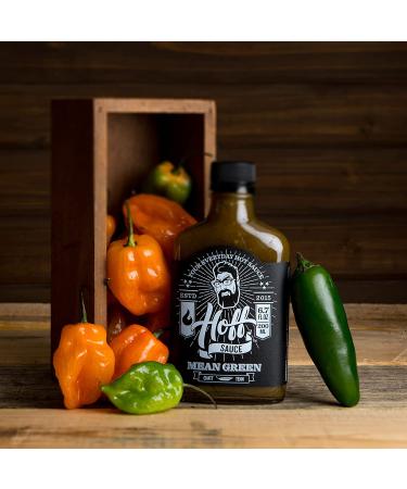 Hoff & Pepper Dangy Tangy Trio: Chipotle Lime Hot Sauce, Mean Green Jalapeno Habenero Hot Sauce, Dirty Dust Grill Seasoning - Buy Online on GoSupps.com