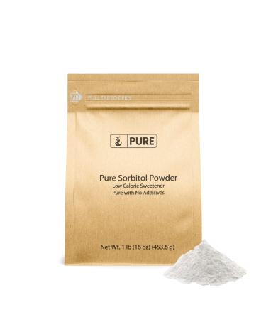 Pure Original Ingredients Sorbitol Powder (1 lb) Low Calorie Sweetener, Sugar Substitute, Thickening Agent