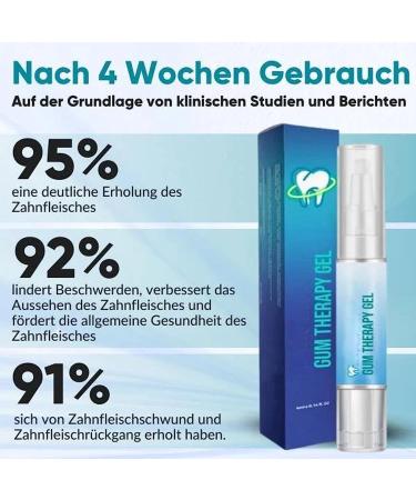 Dentiz Gums Therapy Gel & Tooth Whitening Set - 5PCs for Teeth Cleaning Stain Removal & Elevation | Shop Internationally! - Buy Online on GoSupps.com