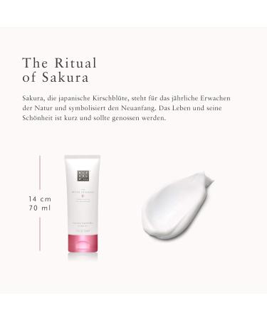 Rituals The Ritual Of Sakura Hand Balm 70ml - Cherry Blossom Moisturizer | International Shipping Available - Buy Online on GoSupps.com