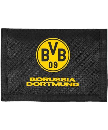 Buy Borussia Dortmund Wallet - Black & Yellow BVB 09 Purse | International Shipping Available - Buy Online on GoSupps.com