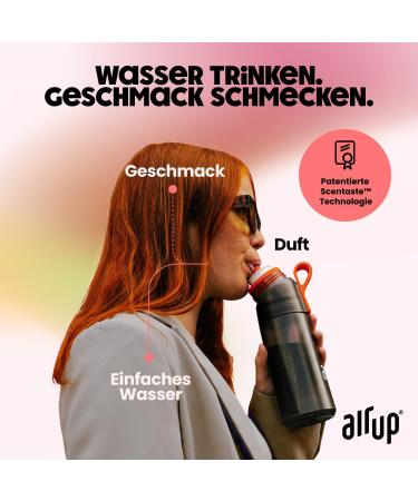  AIR UP air up Pack of 5 Fantastic Flips flavor capsules - For Air up bottles - Makes 25 liters of sugar-free flavored water - K - Buy Online on GoSupps.com