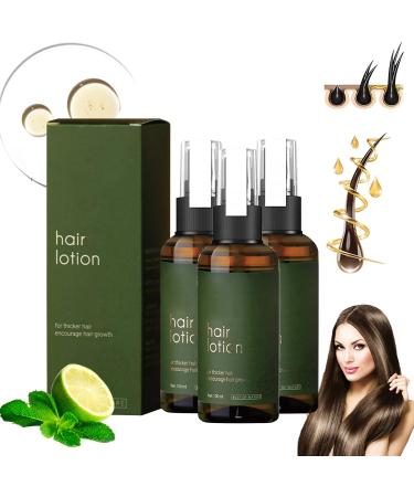 Blusoms FolliGrow Magnesium Serum Spray Blusoms Hair Growth Formula Serum Spray Blossoms FolliGrow Magnesium Serum Spray Strengthen And Repair Hair Roots Prevent Hair Loss (3 Pcs)