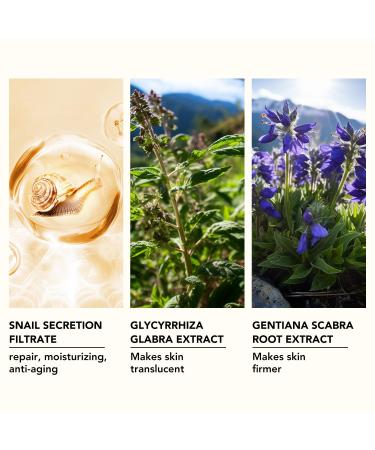 Snail Mucin 96% Power Repairing Essence | Hydrating Serum for Dull Skin & Fine Lines | Korean Skincare 100ml - Buy Online on GoSupps.com