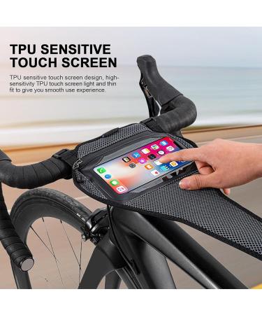 CaCaCook Bike Sweat Trainer - Adjustable Indoor Cycling Mat (24x23x2 Black) for Optimal Workout & International Shipping - Buy Online on GoSupps.com