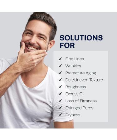 Men's Anti-Aging Revitalizing Eye Cream | HommeFace | Volufiline 2%, Ceramide & Collagen | 1.05 oz - Buy Online on GoSupps.com