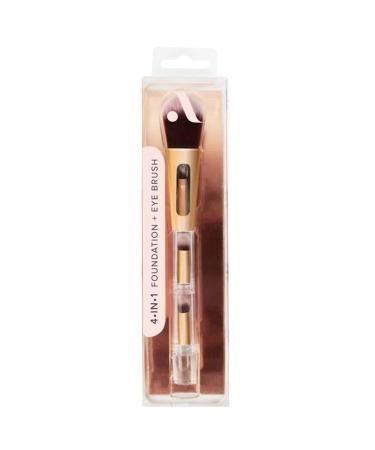 Absolute New York 4-in-1 Multi Purpose Makeup Brush - Versatile Beauty Tool for Flawless Application | Shop Internationally - Buy Online on GoSupps.com
