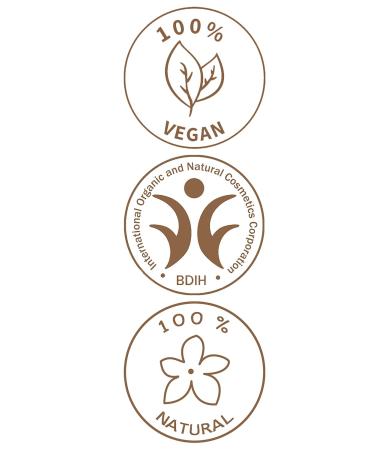 Khadi Plant Hair Color - 100% Natural & Vegan Dark Brown to Black - 100g Pack | Deep Shiny Hair Color Cosmetic - Buy Online on GoSupps.com