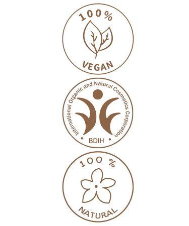 Khadi Light Brown Plant Hair Color - Natural Vegan & 100% Vegetable | Warm Deer Brown with Reddish Reflexes | 100g Pack - Buy Online on GoSupps.com