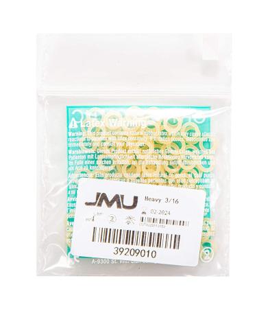 JMU Orthodontic Elastics 3/16 Heavy 6.5oz Latex Dental Rubber Bands - 500 pack | Made in USA - Buy Online on GoSupps.com