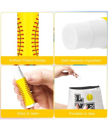 Demissle 24 Pcs Softball Lip Balm - Sports Team Gifts & Party Favors | Sports Theme Lipstick - Buy Online on GoSupps.com