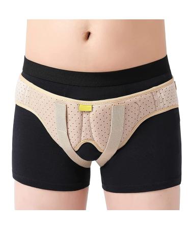 Oiakus bilateral ertruch bandage inguinal hernia bandage with removable upholstery bandage for the inguinal hernia breathable and adjustable pain relief for men and women XL