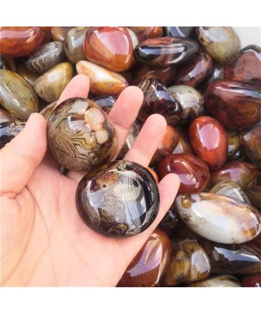 Natural Crystal Rough 1PC Natural Red Agate Stone Crystal Geode Sardonyx Gemstone Polished Palm Ore Rock Specimen Craft Decor (Color : 30-40mm Size : 1Pc) 1Pc 30-40mm - Buy Online on GoSupps.com