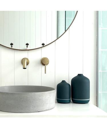 Ajna Ceramic Essential Oil Diffuser - 3-in-1 Aromatherapy Device for Home & Office - 250ml Carbon - Easy to Use - Buy Online on GoSupps.com