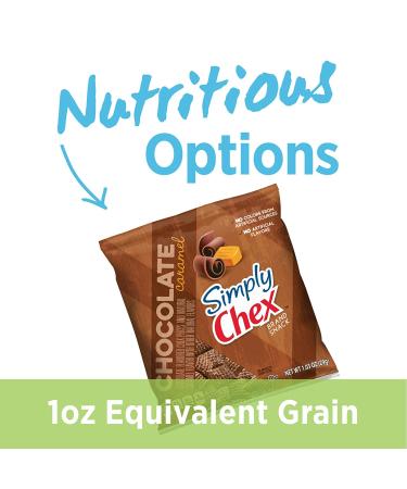 Chex Mix Snack Pack Variety - 12 Count, 3 Flavors, By The Cup Bag Clip Included - Buy Online on GoSupps.com