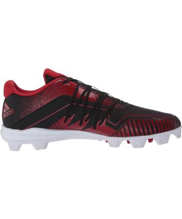 adidas Men's Afterburner 6 Grail Md Cleats Baseball Shoe 12 - Core Black/White/Red - Buy Online on GoSupps.com