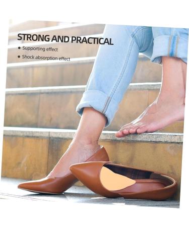 2 Pairs Arch Support Inserts - Metatarsal & Forefoot Pads for Women - Cushioned High Heel Shoe Pads - Buy Online on GoSupps.com