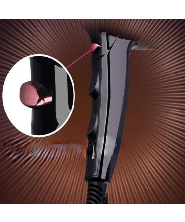 Professional Hair Dryer with Ionic Conditioning Hairdryer Powerful Blow Dryer with Diffuser - Buy Online on GoSupps.com